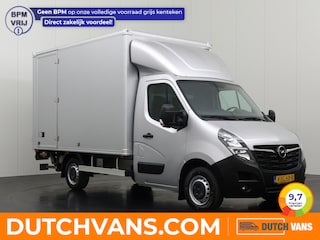 Opel Movano 2.3Turbo 135PK Bakwagen+Laadklep | Dakspoiler | Zijdeur | Navigatie | Airco | Cruise | 3-Zits