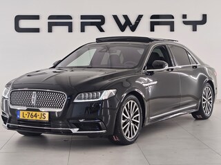 Lincoln Continental Reserve Massage Softclose HUD ACC