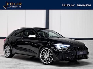 Audi A3 Sportback 35 TFSI S edition | Panoramadak | RS Stoel | Dealer OH | Sfeer | ACC | 19" | Side | Elek. stoel | LED