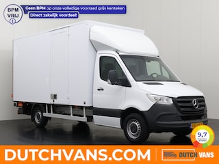 Mercedes-Benz Sprinter 315CDi Automaat Bakwagen+Laadklep | Laadvermogen 1003 Kg | Dakspoiler | Airco | Zijdeur | Multimedia