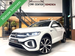 Volkswagen T-Roc 1.5 TSI R-Line/ Cam/ Keyless/ Pano/ 19''LMV/ IQ LED/ Trekhaak