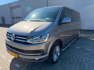 Volkswagen Transporter 2.0 TDI L2H1 DC Automaat,Highline,Trekhaak,Schuifdak,Airco,2 Schuifdeuren,Navigatie/Camera