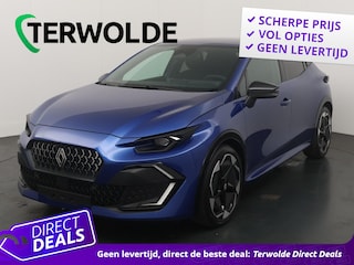 Renault Clio techno full hybrid E-Tech 160 pk | lichtmetalen wielen 18""rythmic" |