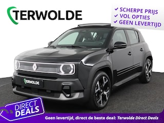 Renault 4 techno “plein sud™” 150 pk comfort range | pack winter premium |
