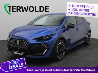 Renault Clio techno full hybrid E-Tech 160 pk | pack winter, safety & parking | lichtmetalen wielen 18""rythmic" | verlenging connected services openR link met twee jaar |