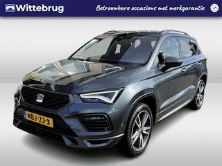 Seat Ateca 1.5 TSI FR / AUTOMAAT/ TREKHAAK/ ACC/ PARK.SENSOR.V+A/ CAMERA/ FULL LINK/ STUUR+STOELVERWARM./ BEATS AUDIO/ DODEHOEK/ KEYLESS/ ELEK.ACHTERKLEP/ DIGITAL DASH/ RIJ-MODI/ NAVI/ DAB/ CLIMA/ LED/ 18'' LMV