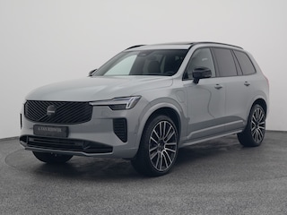Volvo XC90 2.0 T8 Plug-in hybrid AWD Ultra Black Edition 7-Pers. |  PANO | 360° | B&W | HUD | ADAPTIVE | LUCHTVERING | STOEL- EN STUURVERW. | STOELMASSAGE | STOELVENT. | TREKHAAK