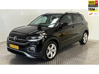Volkswagen T-Cross 1.0 TSI Style Nederlandse Auto benzine cruise controle navigatie led parkeersensoren carplay
