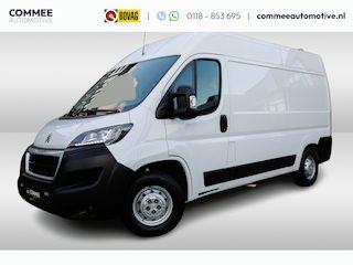 Peugeot Boxer 2.2 BlueHDi 140 L2H2 3.3t Inrichting I NAV I CAM I Standkach I BPM Vrij
