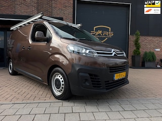 Citroën Jumpy 1.6 BlueHDI 95 Comfort M S&S Automaat Dubbele Schuifdeuren Airco Cruise Navi CarPlay Elk.Ramen Trekhaak.