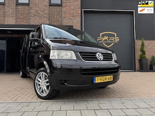 Volkswagen Multivan 2.5 TDI Highline 340 Lang Automaat 131PK Dubbele Cabine Airco Elk.Ramen Cruise Control Navi