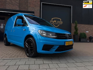 Volkswagen Caddy 2.0 TDI L1H1 BMT Highline 140PK Airco Navi Elk.Raman Leder Trekhaak