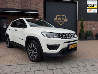 Jeep Compass 1.4 MultiAir Sport 140PK Airco Cruise Camera Navi Appel Carplay Trekhaak zeer nette