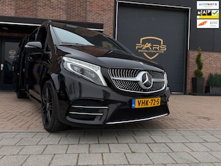Mercedes-Benz V-klasse 300d Extra Lang DC Avantgarde Edition Luxe AMG Line Dubbele Cabine Navi Groot Leder Airco Cruize zeer nette
