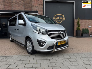 Opel Vivaro 1.6 CDTI L2H1 DC Innovation EcoFlex Dubbele Cabine Dubbele Schuifdeuren Airco Navi Keyless Entry Elk.Ramen Cruise Leer