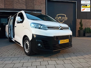 Citroën Jumpy 1.6 BlueHDI 95 Club M S&S Automaat Airco Cruise Elk.Ramen Trekhaak zeer nette!!