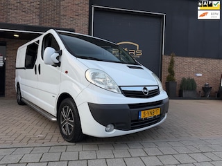 Opel Vivaro 2.5 CDTI 146PK L2H1 DC Dubbele Cabine 6PRSN Airco Navi Cruise Elk.Ramen