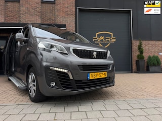 Peugeot Expert 2.0 BlueHDI Automaat 177PK 180 Extra Long Asphalt DC Dubbele Cabine Airco Navi Cruise Camera 2x Schuifdeuren.