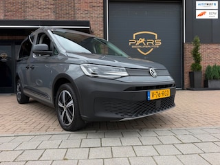 Volkswagen Caddy Cargo 1.5 TSI Exclusive PAN AMERICANA IQ-Light Climaat Control Cruise Control Airco Dubbele Schuifdeuren Trekhaak