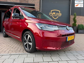 Volkswagen Caddy 1.5 TSI 7p Benzine Highline Automaat Virtual Cockpit IQ-Light Cruise Control Airco Navi Elk.Ramen Marge!!