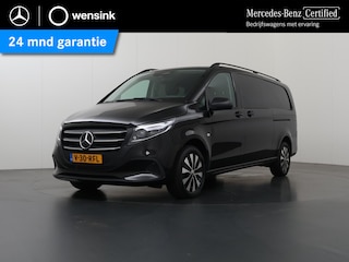 Mercedes-Benz Vito 119 CDI | AUT. | XL L3 | PRO | DUBBEL CABINE | 4X4 | SCHUIFDEUR L+R | TREKHAAK | LM VELGEN | 5-ZITS | NAVIGATIE | PARKEERCAMERA | STOELVERWARMING | CERTIFIED