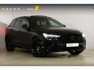 Volvo XC60 T6 350PK Plug-in hybrid AWD Ultra Black Edition / Luchtvering / Bowers & Wilkins / Adaptive Cruise control / Head-up Display / Elektrische stoelen met geheugen / Massagefunctie voorstoelen / Stoelverwarming V+A / Stoelventilatie / Stuurverwarming / 360 Camera /