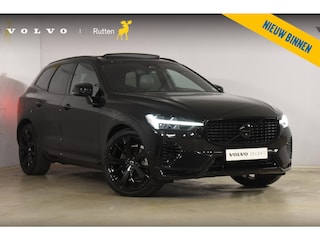 Volvo XC60 T6 350PK Plug-in hybrid AWD Ultra Black Edition / Luchtvering / Bowers & Wilkins / Adaptive Cruise control / Head-up Display / Elektrische stoelen met geheugen / Massagefunctie voorstoelen / Stoelverwarming V+A / Stoelventilatie / Stuurverwarming / 360 Camera /