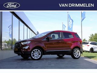 Ford Ecosport 1.0 EcoBoost 125pk Titanium 'Ruby Red' | Winter pack