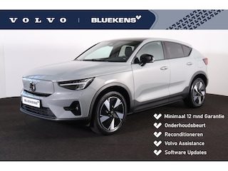 Volvo C40 Extended Range Ultimate 82 kWh - Panoramadak - IntelliSafe Assist & Surround - 360º Camera - Harman/Kardon audio - Verwarmde voorstoelen & stuur - Parkeersensoren voor & achter - Elektr. bedienb. voorstoelen met geheugen links - Draadloze tel. lader - Warmtepomp - Extra getint glas - 19' LMV