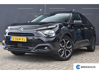 Citroën C4 Shine Pack Business 50 kWh 3 Fase | Vol-Leder | Schuif-/Kanteldak | Elektr. Stoelen | Massage | Stoelverwarming | Adaptive Cruise | !!