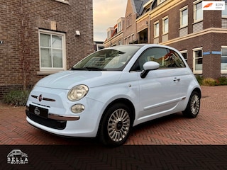 Fiat 500 1.2 | RIJKLAARPRIJS | Panoramadak | NAP | Babyblauw