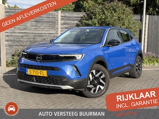 Opel Mokka Elegance 1.2 Turbo 130PK EAT8 Automaat Navigatie, Achteruitrijcamera, Trekhaak Afneembaar, Stuurwielverwarming, Apple Carplay, Android Auto