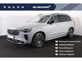 Volvo XC90 T8 Recharge AWD Ultra Black Ed. Exec. - Luchtvering - Panorama/schuifdak - IntelliSafe Assist & Surround - 360º Camera - Bowers & Wilkins audio - Adaptieve LED koplampen - Verwarmde voorstoelen, stuur & achterbank - Parkeersensoren voor & achter - Elektr. bedienb. voorstoelen met geheugen - Head up display - Draadloze tel. lader - Extra getint glas - 22' LMV