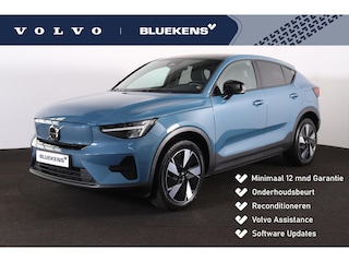 Volvo C40 Extended Range Plus 82 kWh - IntelliSafe Assist & Surround - Parkeercamera achter - Verwarmde voorstoelen & stuur - Parkeersensoren voor & achter - Draadloze tel. lader - Warmtepomp - Extra getint glas - 19' LMV