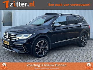 Volkswagen Tiguan 2.0 TSI 4Motion Highline R-Line 7-Persoons Panoramadak, Stoelverwarming/Ventilatie, IQ-Light, Trekhaak