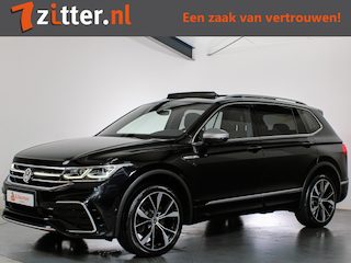 Volkswagen Tiguan 2.0 TSI 4Motion Highline R-Line 7-Persoons Panoramadak, Stoelverwarming/Ventilatie, IQ-Light, Trekhaak