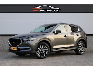 Mazda CX-5 2.5 SkyActiv-G 192 GT-M 4WD Trekhaak | Bose | ACC | Schuifdak | Memory | HeadUp | Keyless | Stuurverwarming | Blind Spot | Stoelverwarming V+A | Carplay | DAB | Leder | Camera