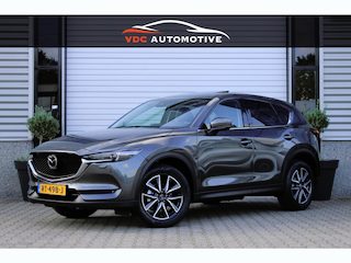 Mazda CX-5 2.5 SkyActiv-G 192 GT-M 4WD Trekhaak | Bose | ACC | Schuifdak | Memory | HeadUp | Keyless | Stuurverwarming | Blind Spot | Stoelverwarming V+A | Carplay | DAB | Leder | Camera