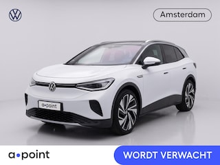 Volkswagen ID.4 Pro 77 kWh 204 pk | Navigatie | Panoramadak | Trekhaak (wegklapbaar) | Parkeersensoren | Rondomzicht camera | Adaptieve cruise control | Stoelverwarming | Verwarmde voorruit |