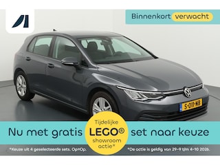 Volkswagen Golf 1.0 TSI Life Zuinige en Jonge Golf met Handgeschakelde Bak