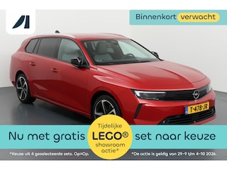 Opel Astra Sports Tourer 1.2 Business Elegance - Praktische Stationwagon met Frisse Rode Uitstraling