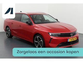 Opel Astra Sports Tourer 1.2 Business Elegance - Praktische Stationwagon met Frisse Rode Uitstraling