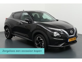 Nissan Juke 1.0 DIG-T N-Connecta - Stoere Crossover met Sportieve Uitstraling