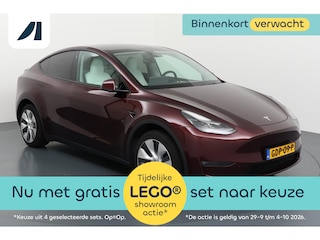 Tesla Model Y Long Range AWD 75 kWh Elektrisch rijplezier met indrukwekkend bereik en snelheid
