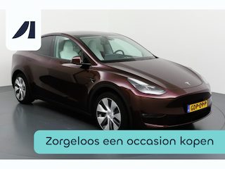 Tesla Model Y Long Range AWD 75 kWh Elektrisch rijplezier met indrukwekkend bereik en snelheid
