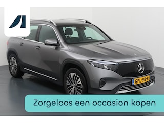 Mercedes-Benz EQB 250+ Business Line 71 kWh Ruime en comfortabele elektrische SUV voor het hele gezin