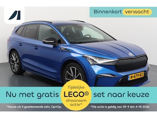 Skoda Enyaq iV 80 Sportline Sportieve uitstraling in combinatie met volledig elektrisch rijden