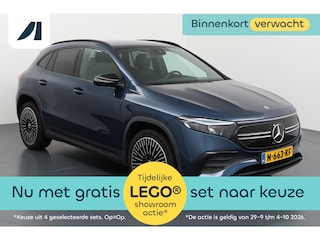 Mercedes-Benz EQA 250 Business Solution AMG 67 kWh - Stijlvol Elektrisch Rijplezier met AMG-Uitstraling