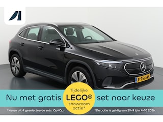 Mercedes-Benz EQA 250 Business Line 67 kWh - Betrouwbaar Elektrisch Rijden in Stijlvol Zwart