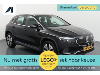 Mercedes-Benz EQA 250 Business Line 67 kWh - Betrouwbaar Elektrisch Rijden in Stijlvol Zwart